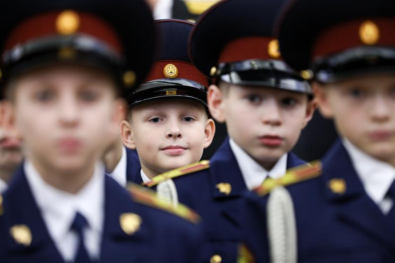 Кадеты Росгвардии дали Торжественную клятву (фото, видео)