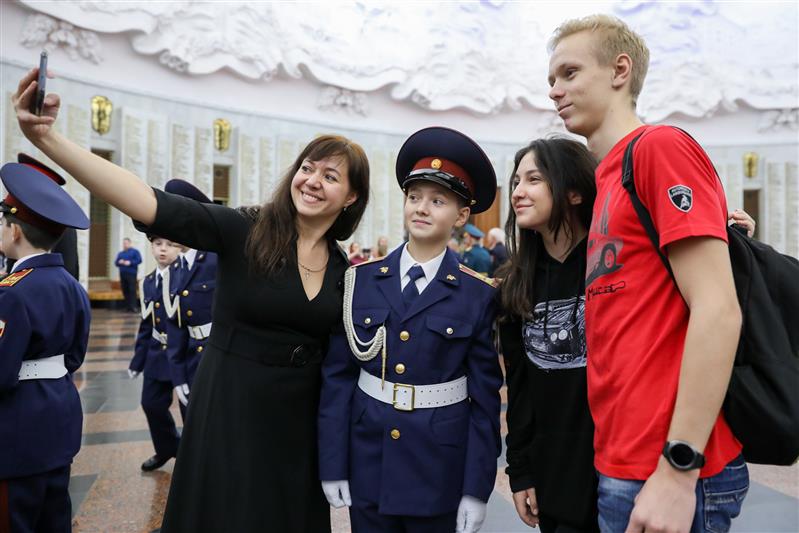 Кадеты Росгвардии дали Торжественную клятву (фото, видео)