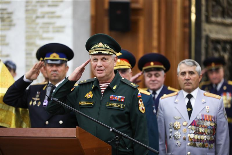 Кадеты Росгвардии дали Торжественную клятву (фото, видео)