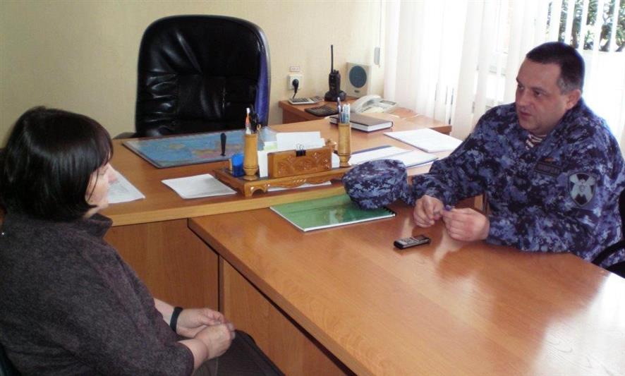 В Тюменской области представители СМИ знакомятся со службой вневедомственной охраны