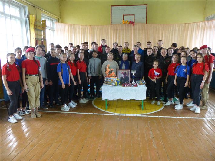 В Марий Эл прошли мероприятия, посвящённые памяти погибшего офицера республиканского СОБР Александра Данилова 
