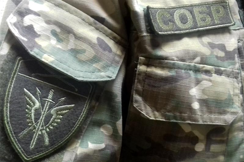 В Ростове-на-Дону при участии СОБР задержан подозреваемый в разбойном нападении на инкассаторов