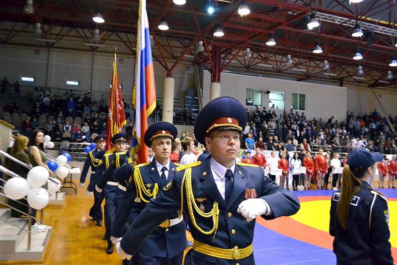 Сборная Росгвардии вошла в тройку лидеров на всероссийских соревнованиях по самбо 