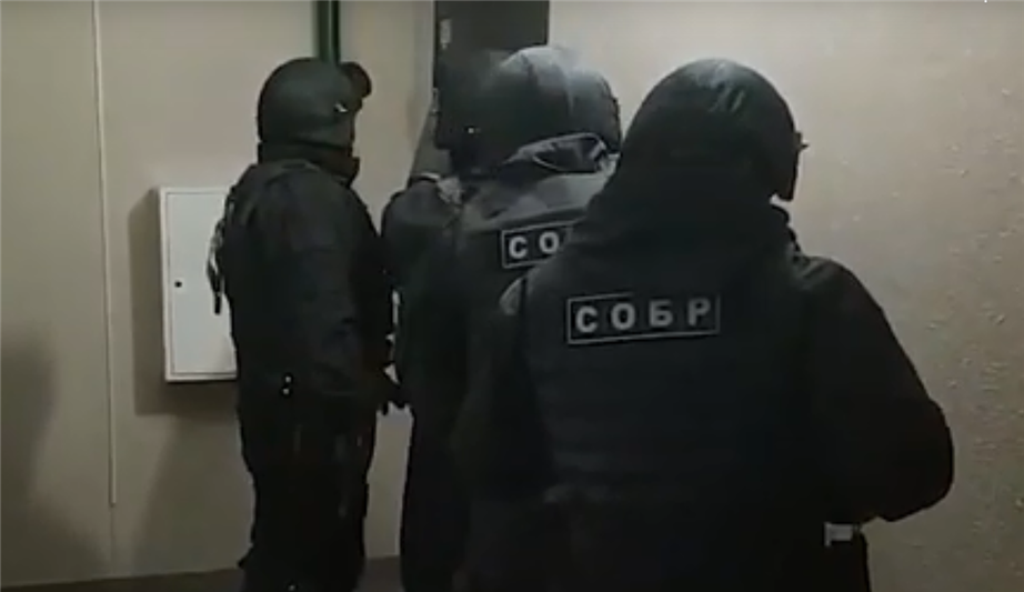 В Тюмени сотрудники СОБР оказали содействие полиции  в задержании грабителя банка