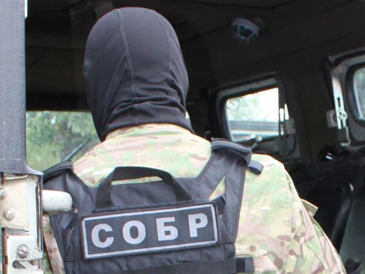 В Иркутске сотрудники СОБР Росгвардии принимают участие в мероприятиях по пресечению  оборота нелегальной мясной продукции