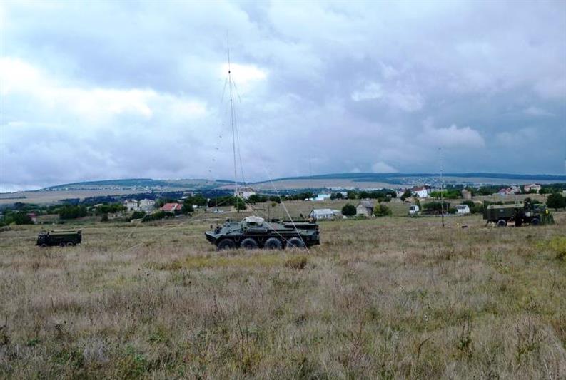 В Крыму проведена комплексная тренировка подразделений связи Южного округа Росгвардии