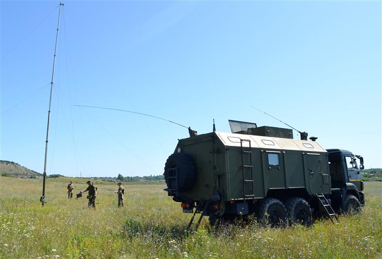 В Крыму проведена комплексная тренировка подразделений связи Южного округа Росгвардии