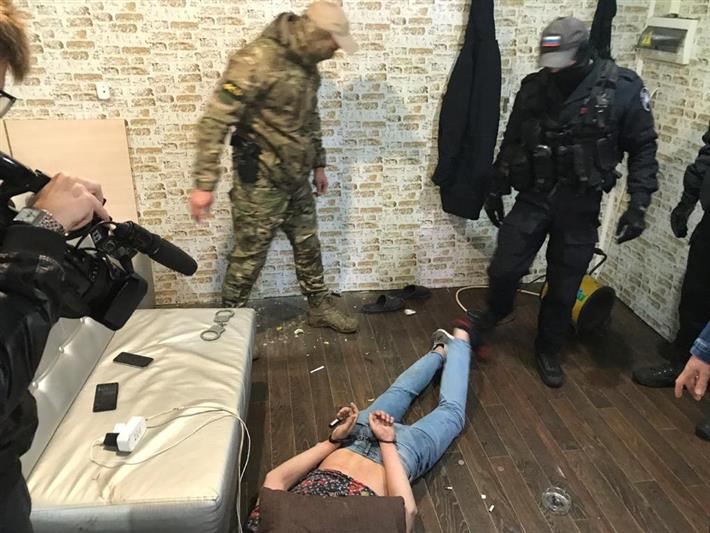При содействии курского СОБР пресечена деятельность трех незаконных игровых точек