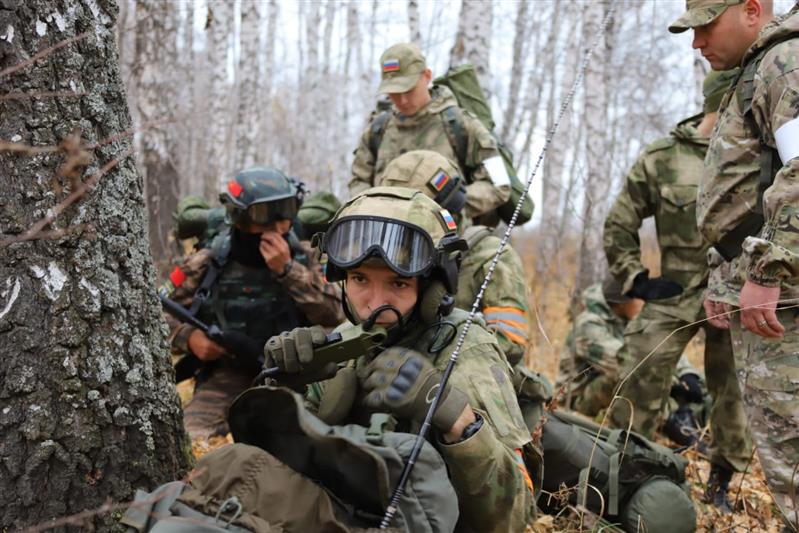 Начался новый этап совместного антитеррористического учения спецназа Росгвардии и Народной вооружённой полиции Китая 