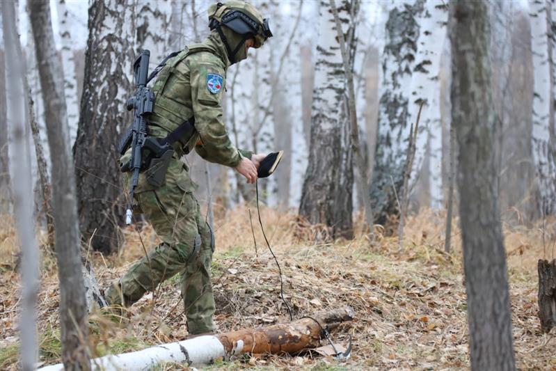Начался новый этап совместного антитеррористического учения спецназа Росгвардии и Народной вооружённой полиции Китая 