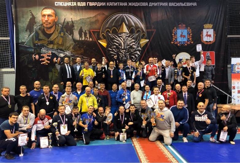 Представители ФГУП «Охрана» Росгвардии приняли участие в открытии кубка России по греко-римской борьбе «Связь поколений»