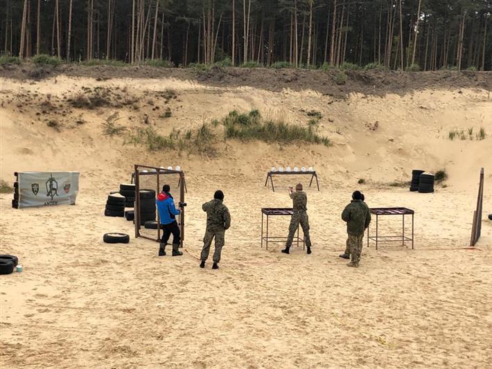 Старт стрелковому турниру памяти Героя России Дмитрия Жидкова дали представители Приволжского округа и ФГУП «Охрана» Росгвардии
