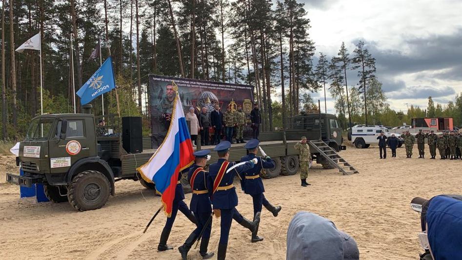 Старт стрелковому турниру памяти Героя России Дмитрия Жидкова дали представители Приволжского округа и ФГУП «Охрана» Росгвардии