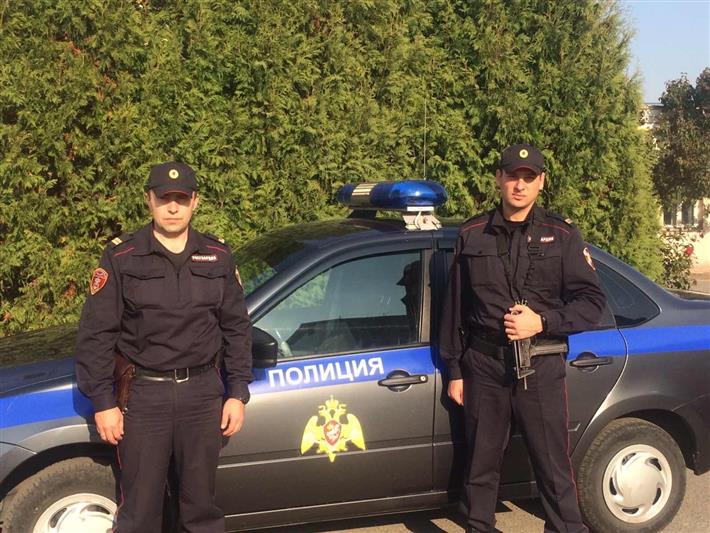 Сотрудники вневедомственной охраны задержали белгородца, задолжавшего государству более 600 тысяч рублей