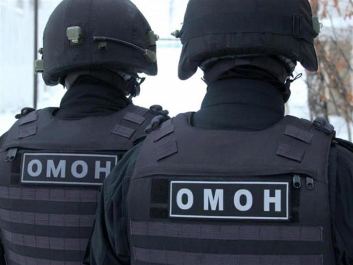 Взрывотехники ОМОН  обезвредили артиллерийский снаряд, обнаруженный в Красногвардейском районе Санкт-Петербурга