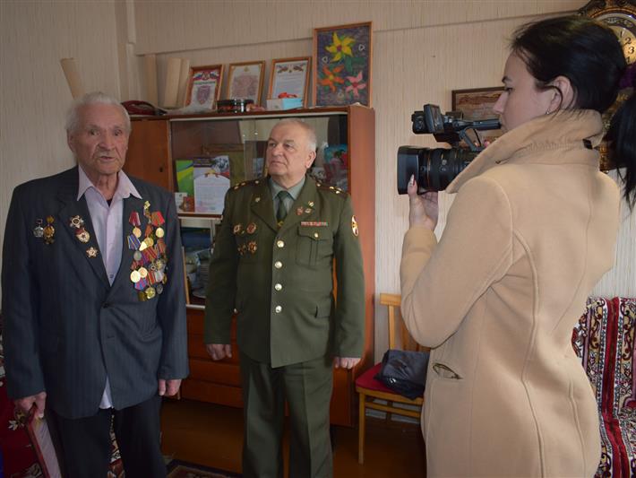 В Иркутской области росгвардейцы навестили с поздравлениями  ветеранов войск правопорядка – участников Великой Отечественной войны 