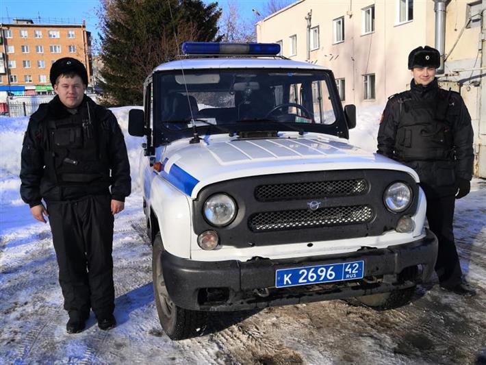 Кузбасские росгвардейцы задержали подозреваемого в краже с охраняемого объекта