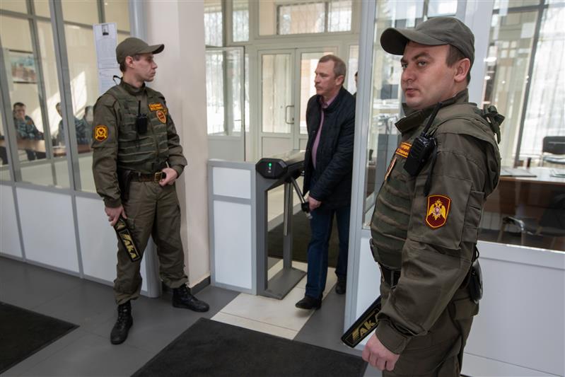 27 марта - День войск национальной гвардии Российской Федерации