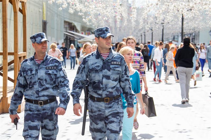 27 марта - День войск национальной гвардии Российской Федерации