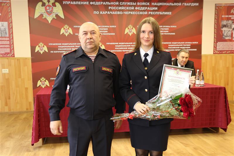 На Северном Кавказе отметили День Росгвардии