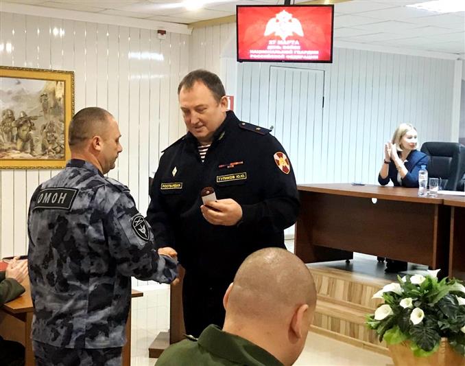 На юге России состоялись мероприятия, приуроченные ко Дню Росгвардии