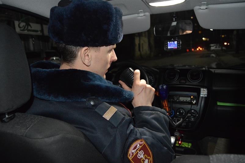 Орловские журналисты провели день с нарядом вневедомственной охраны