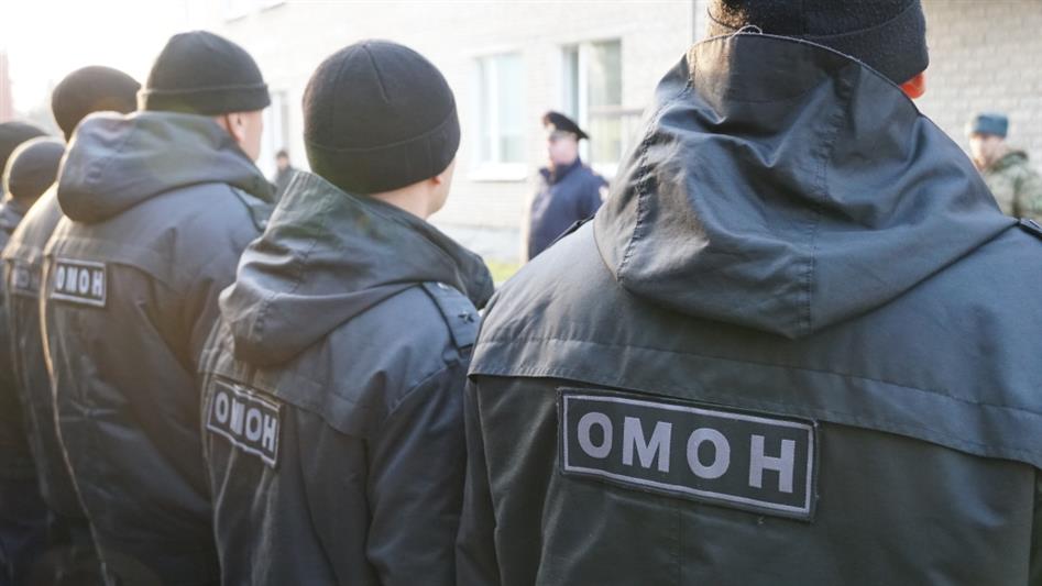 Сотрудники псковских спецподразделений Росгвардии вернулись из служебной командировки
