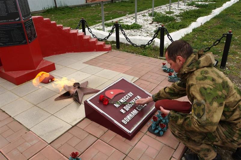 В Объединенной группировке войск (сил) на Северном Кавказе почтили память Героя Российской Федерации