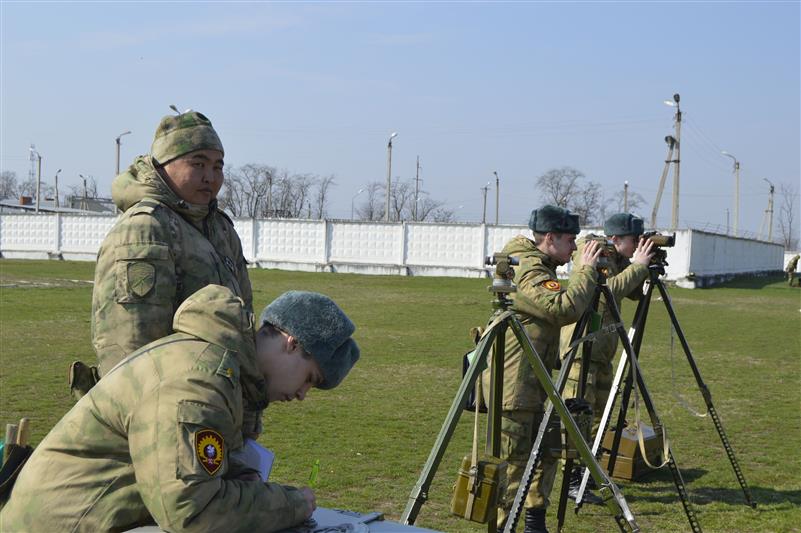 Курсанты петербургского военного института Росгвардии прошли стажировку в Чеченской Республике