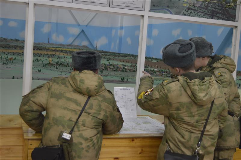 Курсанты петербургского военного института Росгвардии прошли стажировку в Чеченской Республике