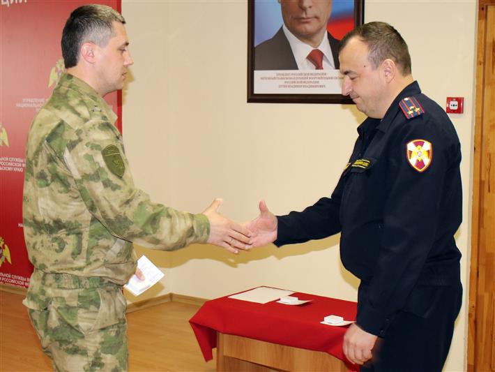 На Северном Кавказе отметили День Росгвардии