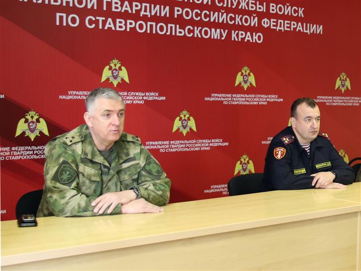 На Северном Кавказе отметили День Росгвардии