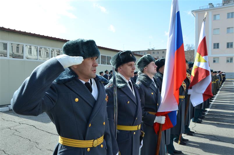 Росгвардейцев Восточного округа поздравили с профессиональным праздником 