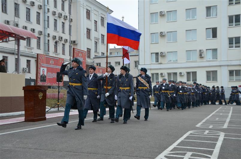 Росгвардейцев Восточного округа поздравили с профессиональным праздником 
