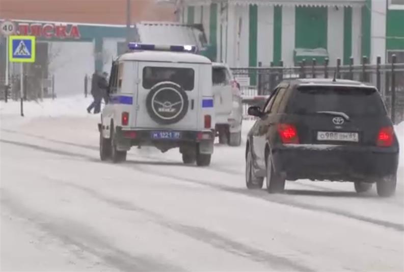 Журналисты ямальских «Вестей» заступили на дежурство вместе с сотрудниками Росгвардии 