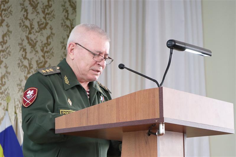 Военнослужащим и сотрудникам Южного округа Росгвардии вручили ведомственные и региональные награды