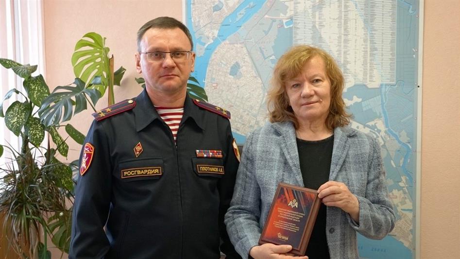 Начальник управления Росгвардии по Архангельской области встретился с главными редакторами печатных СМИ