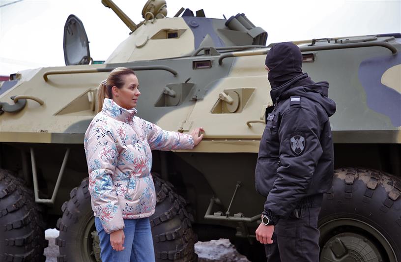 Новый выпуск программы о технике на мордовском ТВ посвятили наступающему Дню Росгвардии (видео)