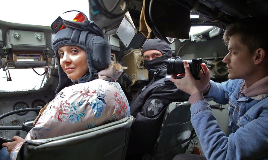Новый выпуск программы о технике на мордовском ТВ посвятили наступающему Дню Росгвардии (видео)