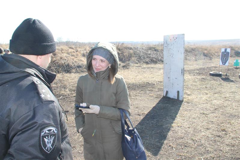 Главред издания «Орел-Регион» познакомилась с профессиональной подготовкой бойцов СОБР