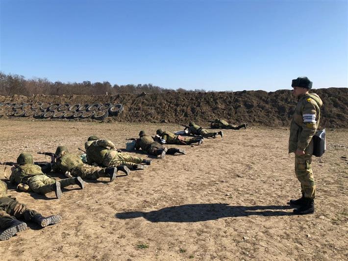 Курсанты петербургского военного института Росгвардии прошли стажировку в Чеченской Республике