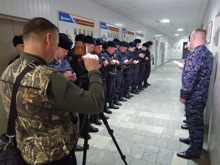 Орловские журналисты провели день с нарядом вневедомственной охраны