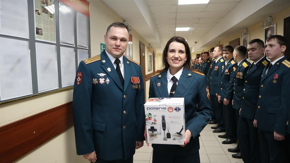 Отдельный батальон охраны и обеспечения Приволжского округа Росгвардии отмечает годовщину образования