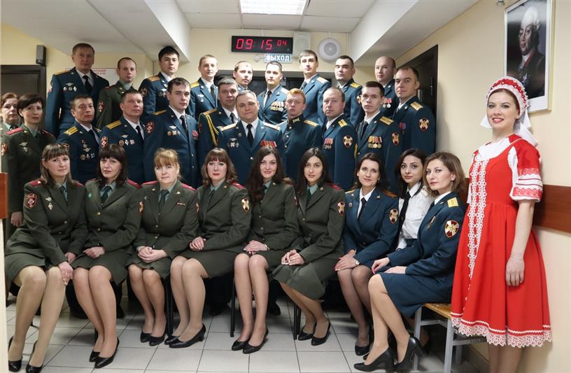 Отдельный батальон охраны и обеспечения Приволжского округа Росгвардии отмечает годовщину образования