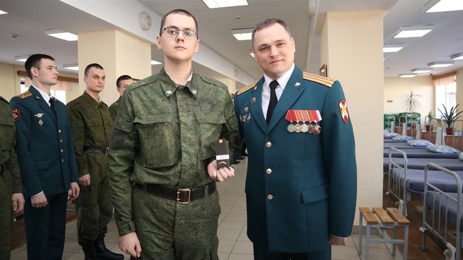 Отдельный батальон охраны и обеспечения Приволжского округа Росгвардии отмечает годовщину образования