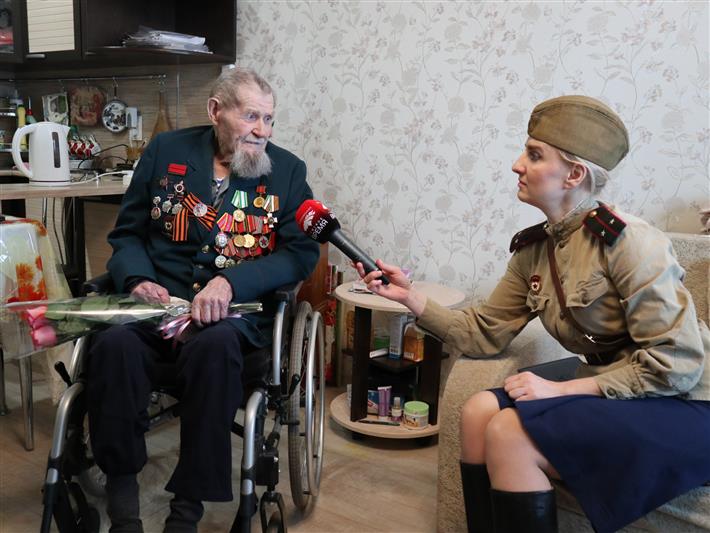 В Томске продолжается акция Росгвардии «Синий платочек»