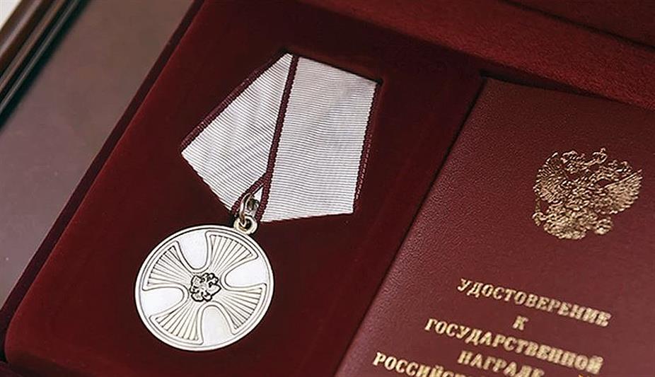 Офицер спецназа Росгвардии из Мордовии награжден медалью «За спасение погибавших»