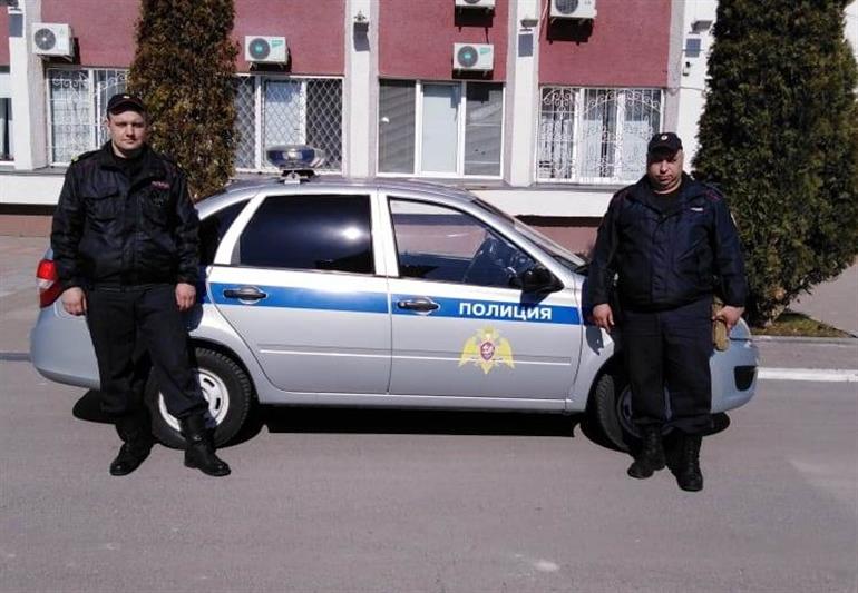 В Белгородской области росгвардейцы задержали нетрезвого водителя 