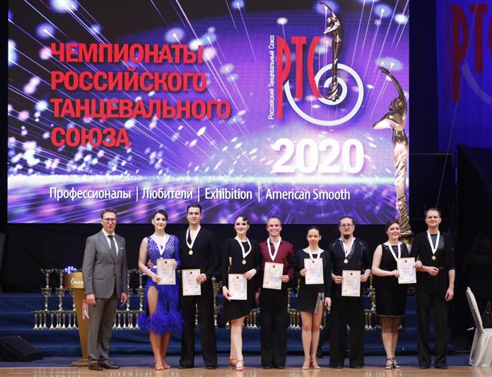 Офицер Управления Росгвардии по Тверской области занял первое место на чемпионате Российского танцевального Союза
