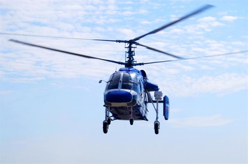 Съёмочная группа телеканала «Астрахань-24» побывала в авиационном отряде специального назначения Росгвардии